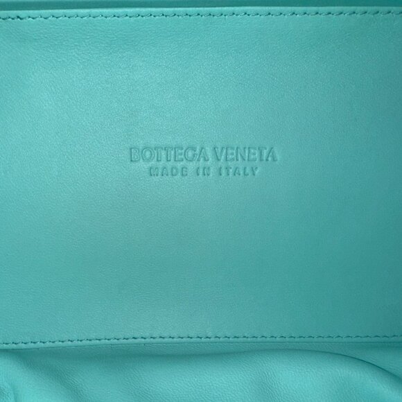 Bottega Veneta Knot Intrecciato Leather Miniaudiere Clutch - Picture 10 of 10